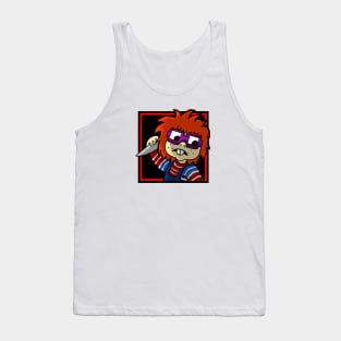 Chuckies back Tank Top